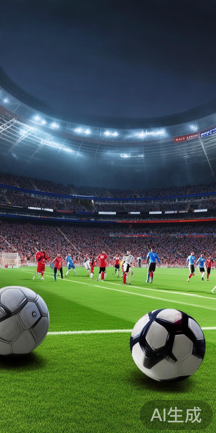 模拟类足球游戏着重还原真实足球比赛的场景和操作体验